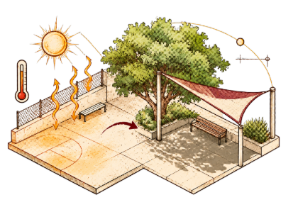 Illustration for Beat the Heat