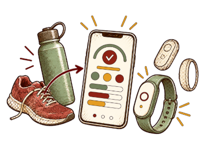 Illustration for The Healthy Habit Startup